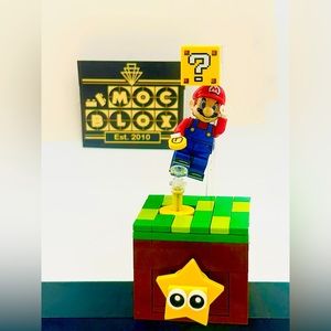 Super Mario (Jumping Set) #2-K - Custom Legos